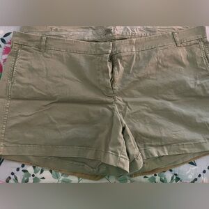 J. Crew Olive Green Shorts